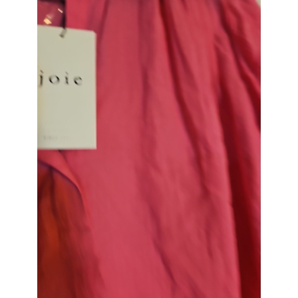 Joie Phlox Pink LONG sleeves BLOUSE Size MEDIUM - Picture 8 of 8